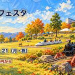 ミニSLフェスタinおやべ（2026年9月20日・21日・クロスランドおやべ）