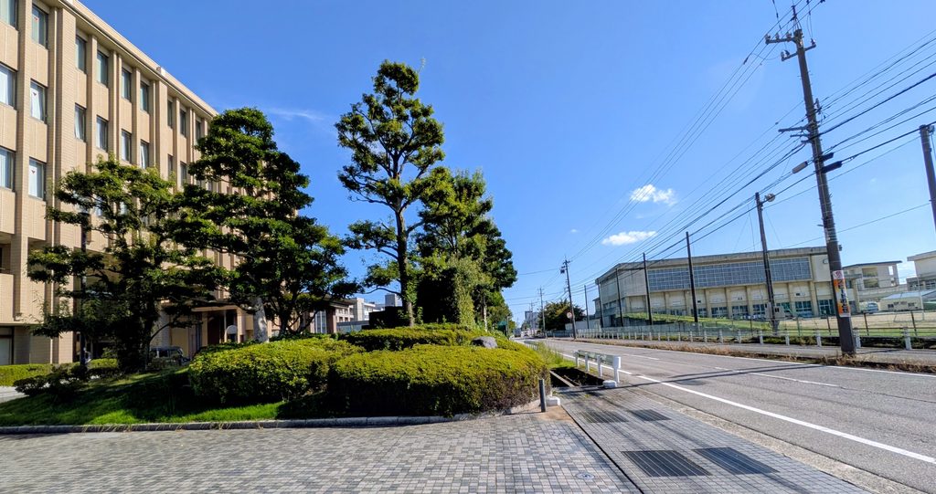 とみや前面道路