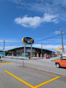 クレーンマート 富山上冨居店(ダイナム跡地)外観