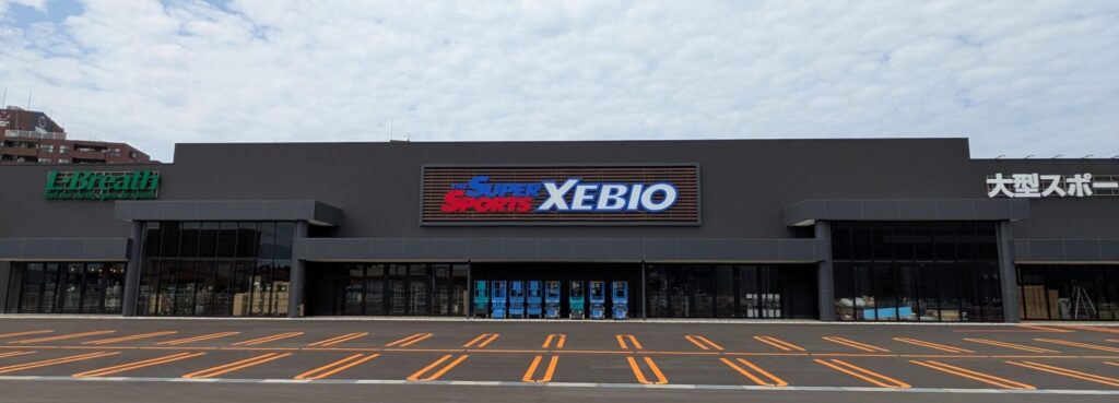 スーパースポーツゼビオ 富山掛尾店（アクロスプラザ富山掛尾・9/18）全体