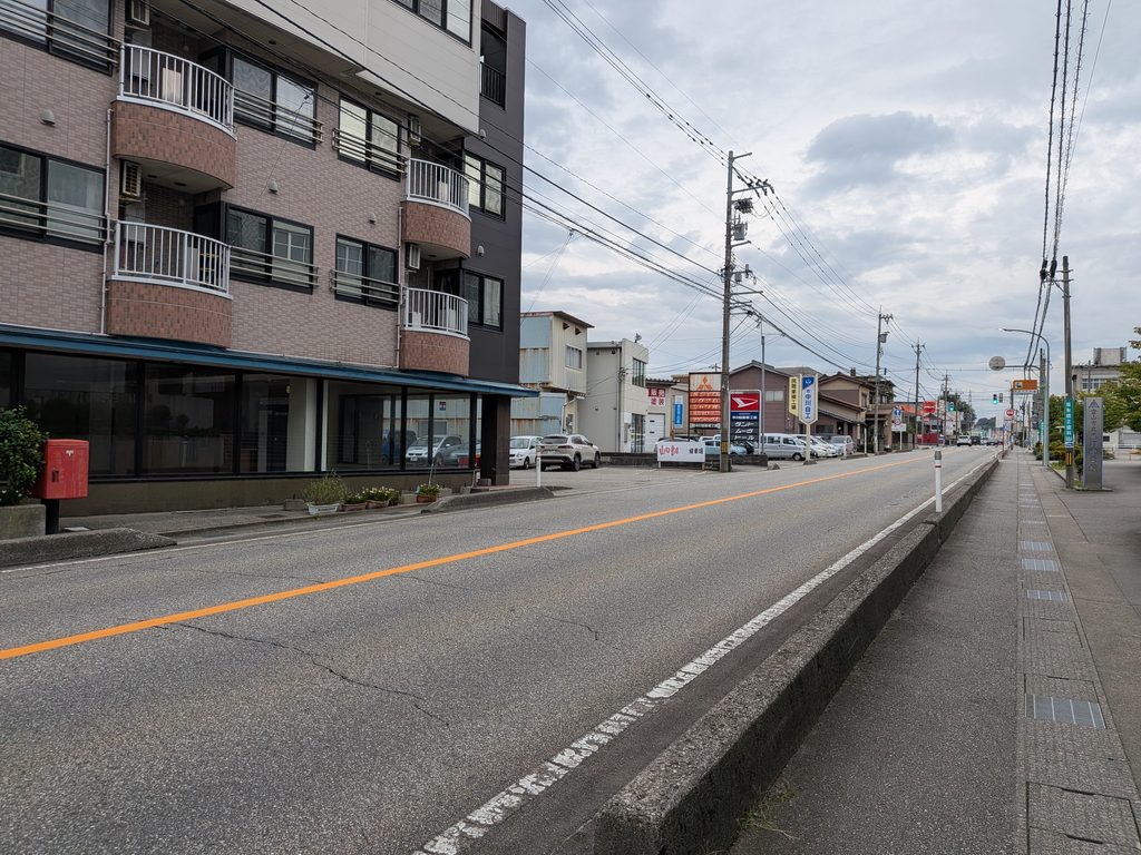 山口書店前面道路2