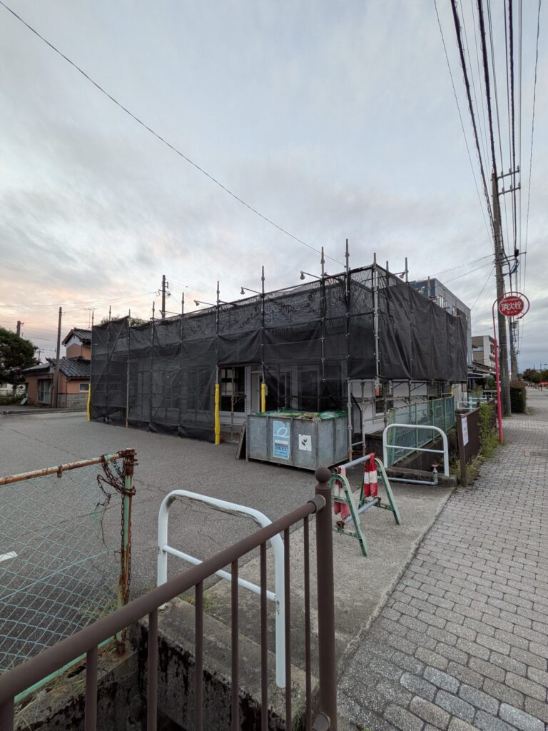 スーパーコインランドリー 中島店（閉店）全体