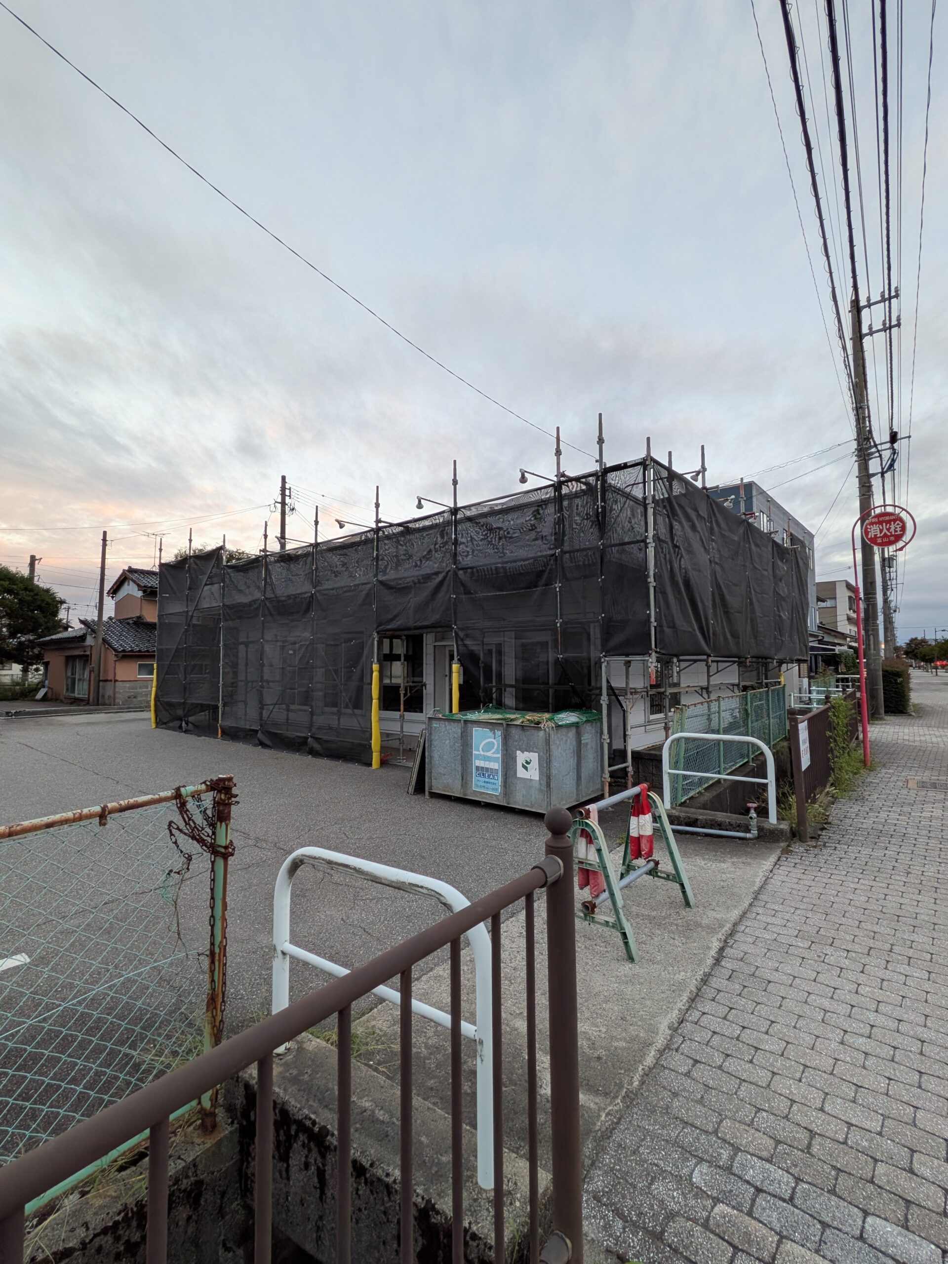 スーパーコインランドリー 中島店(閉店)全体