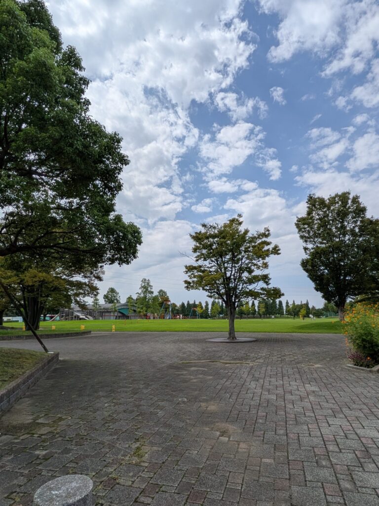 布瀬南公園 遊具更新・駐車場改修工事