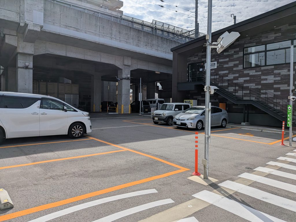 AIONダンスアカデミー 富山スクール有料駐車場