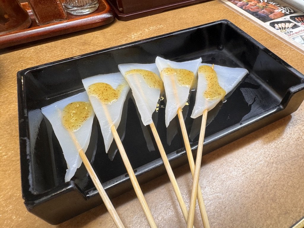 やきとりの名門 秋吉 総曲輪店 こんにゃくおでん