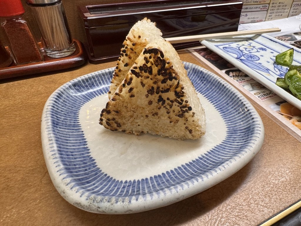 やきとりの名門 秋吉 総曲輪店 焼きおにぎり