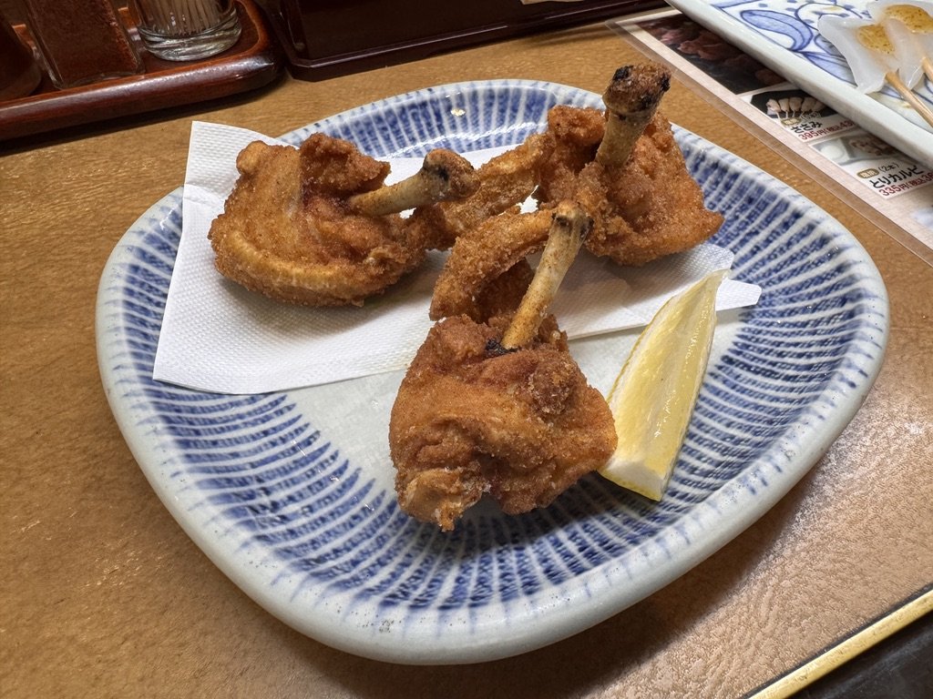 やきとりの名門 秋吉 総曲輪店 チューリップ