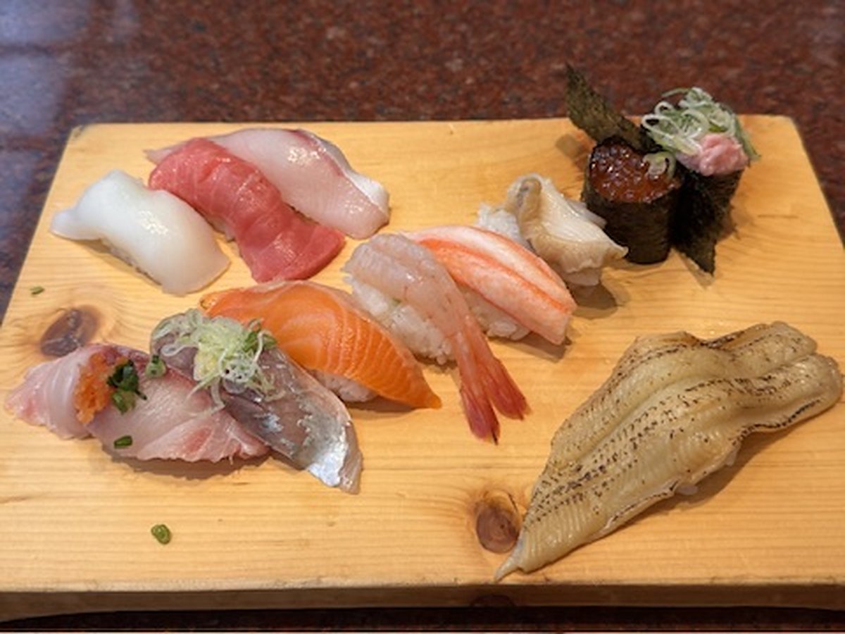 番やのすし 大沢野店 ランチの特上