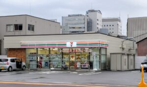 セブンイレブン-富山宝町２丁目店外観