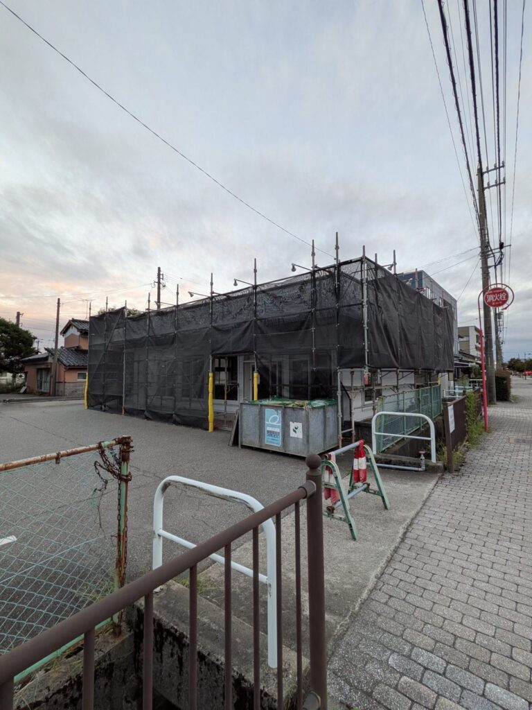 スーパーコインランドリー 中島店(閉店)全体
