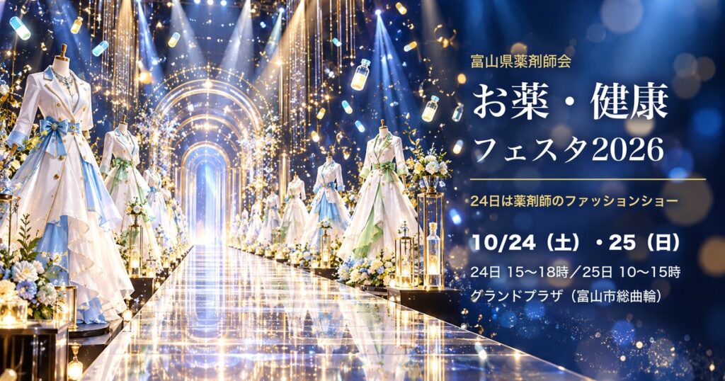 お薬・健康フェスタ2026 グランドプラザ アイキャッチ（画像はイメージ）