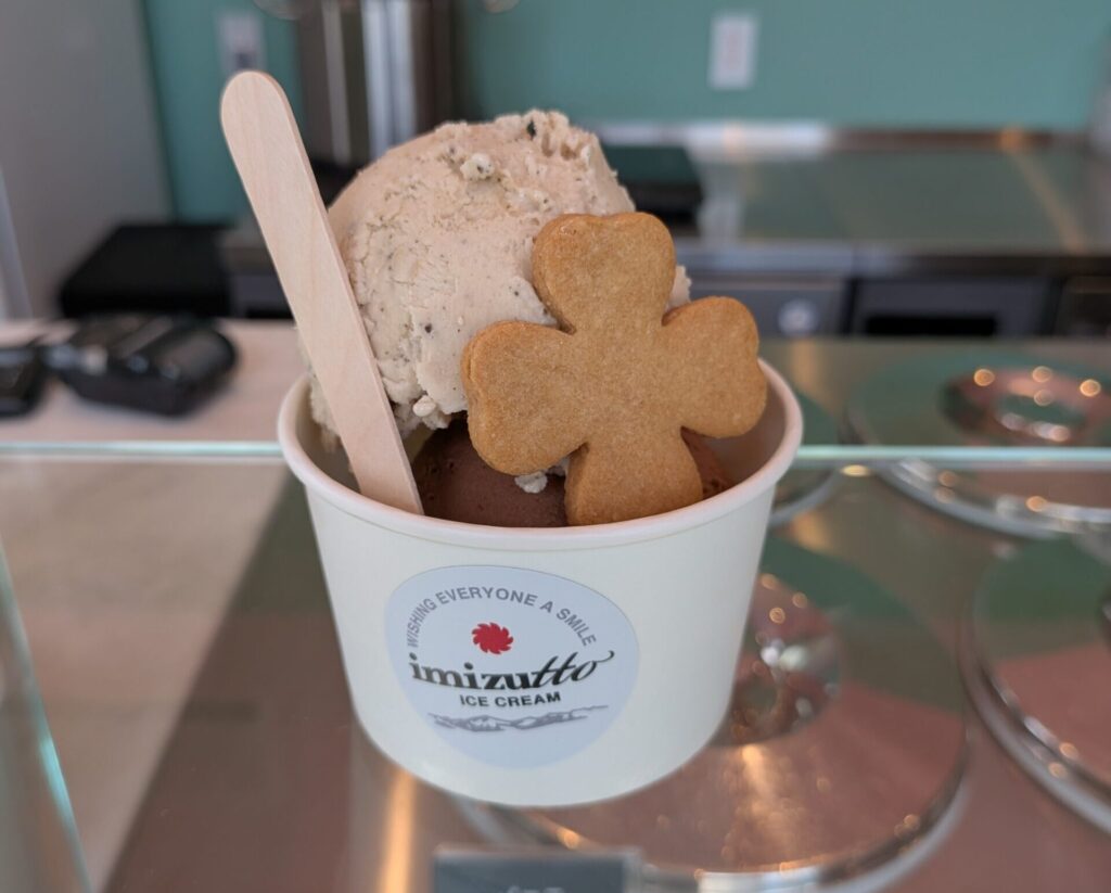 imizutto ICE CREAM商品