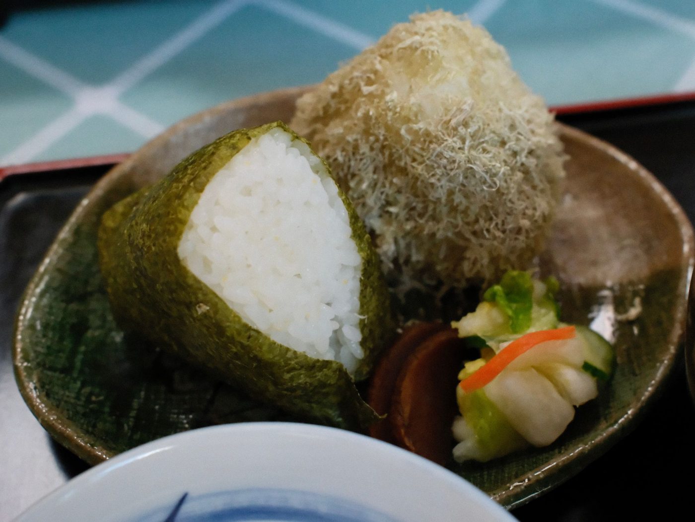 ドライブイン剣 おにぎり