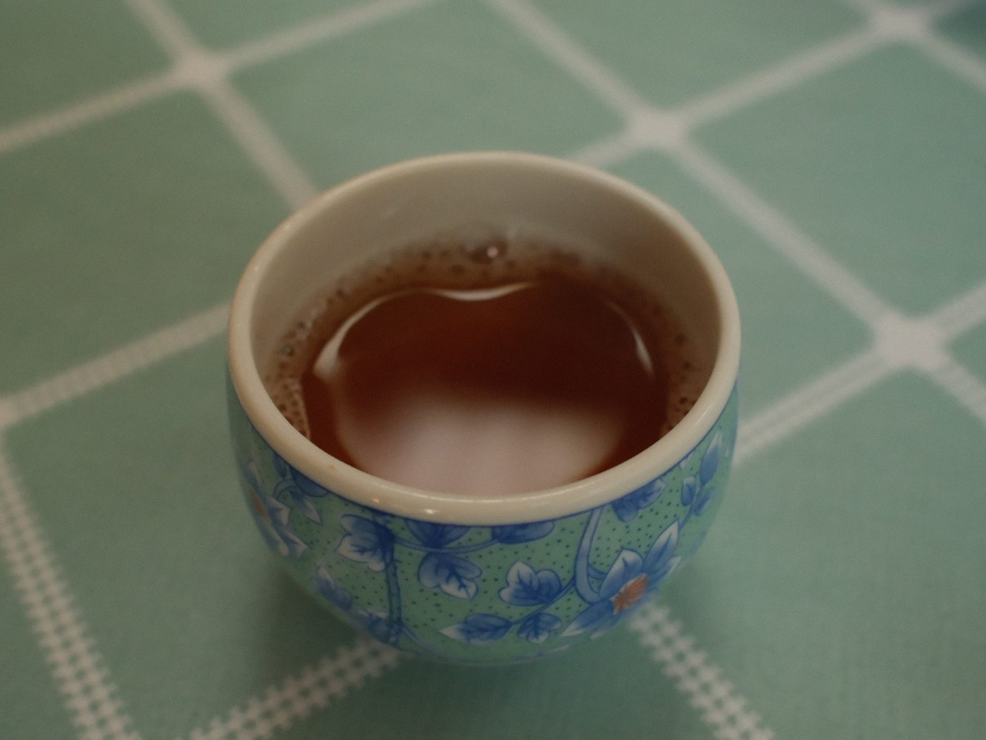 ドライブイン剣 お茶