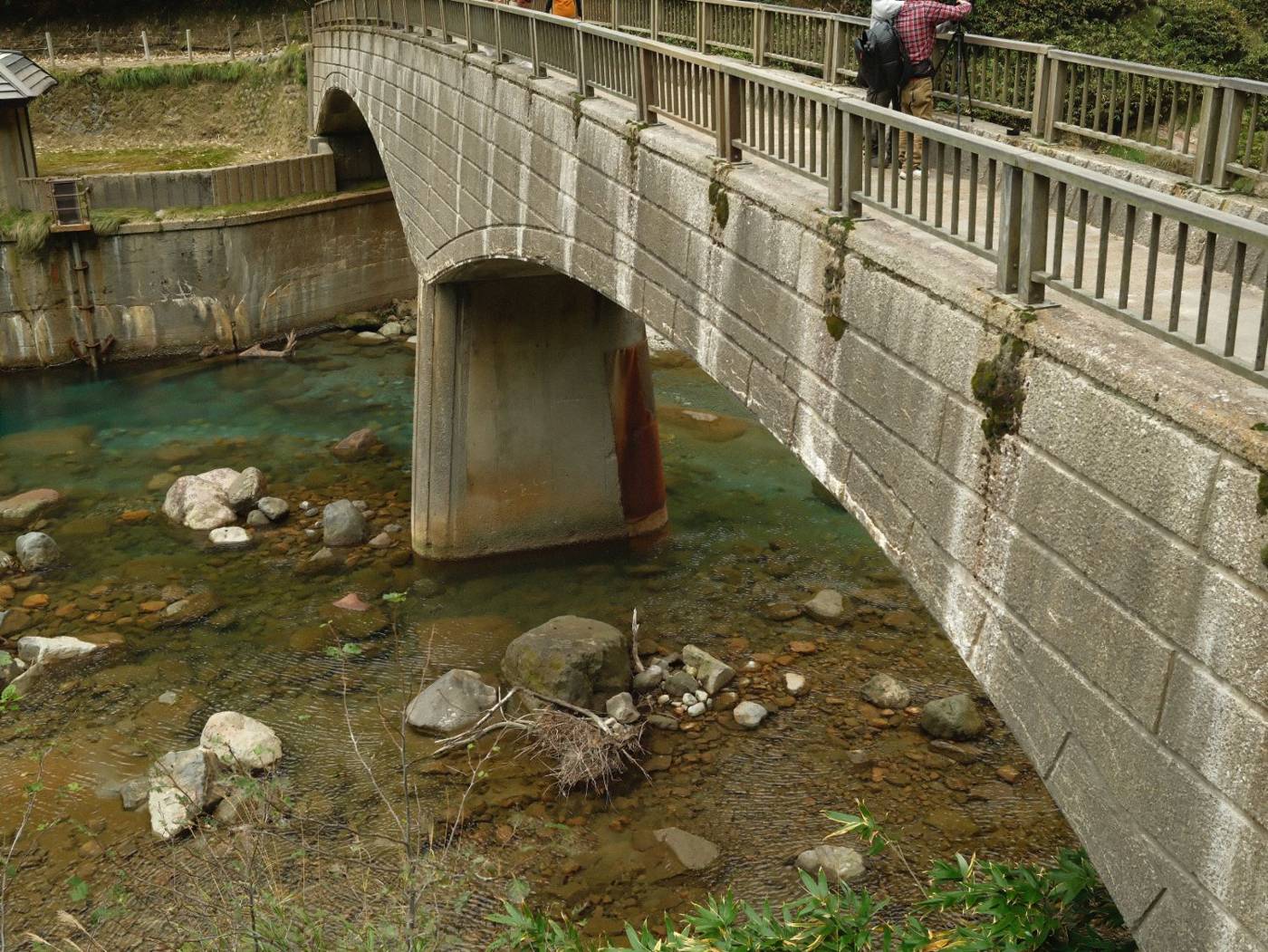 称名川にかかる橋