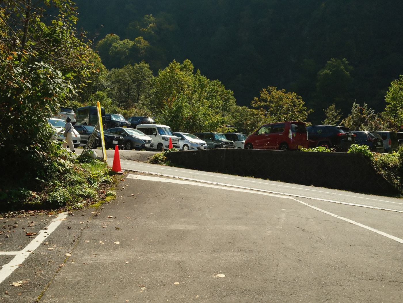 称名平駐車場
