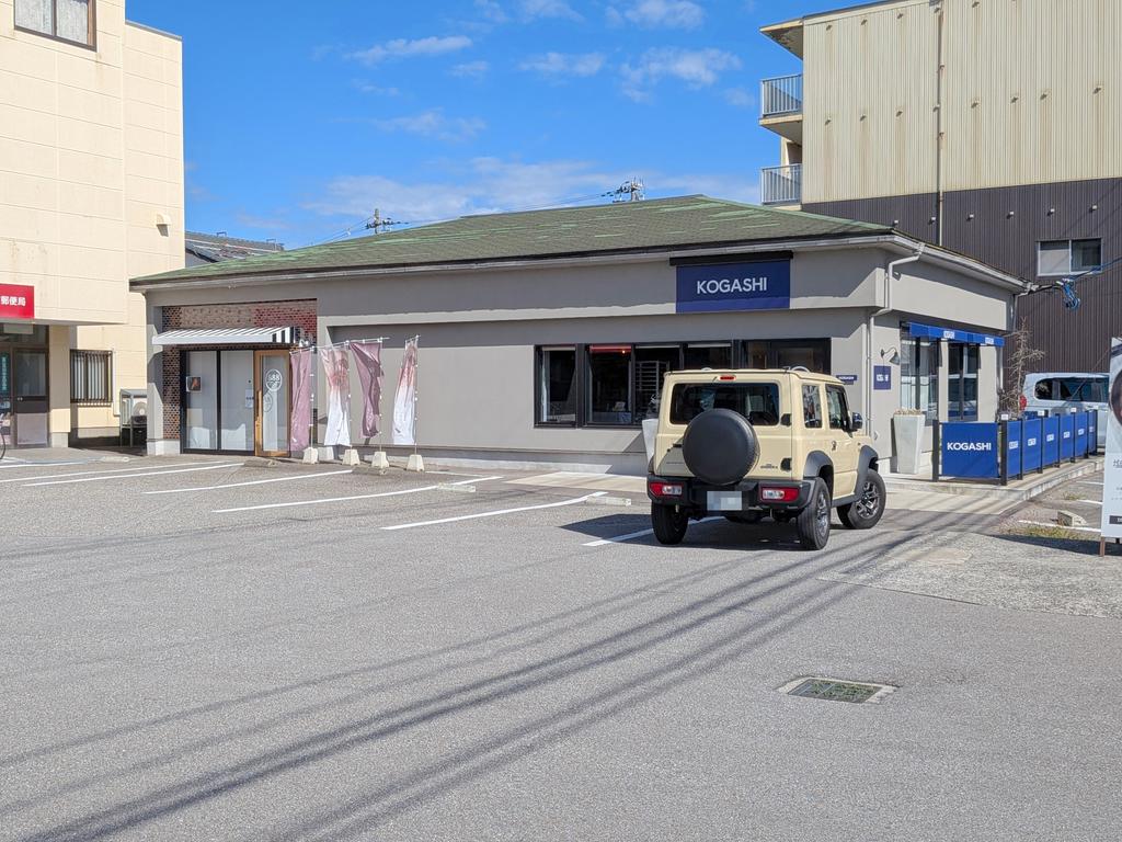 100日だけの遅刻でドーナツ 富山店外観