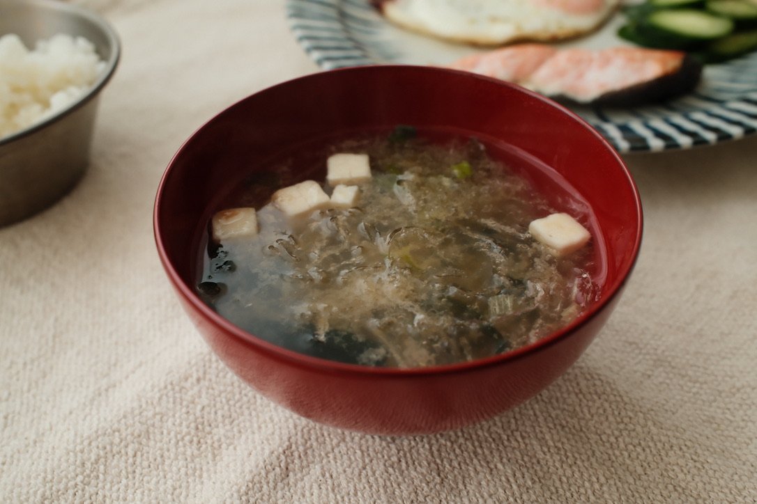 新村こうじみそ 二代目こうじ屋味噌の味噌汁 フリーズドライの具